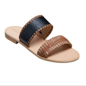 Jack Rogers Tinsley Slide